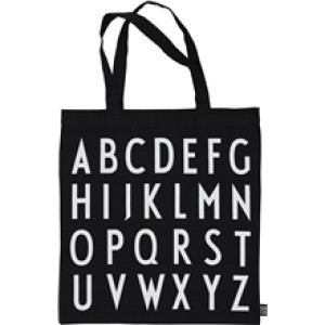 Design Letters Tote Bag ABC Sort
