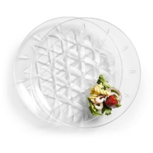 Picknick tallerken 26 cm 2-pack 1 set