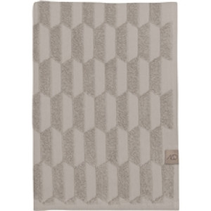 Geo Badehåndkle 70x133 Sand