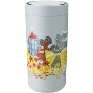 Moomin To Go Click 0,4 L 0.4 liter Soft sky