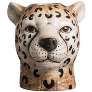 Cheetah Vase Large
