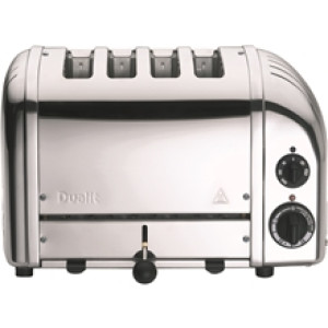 Brødrister Classic 4 skiver Rustfritt