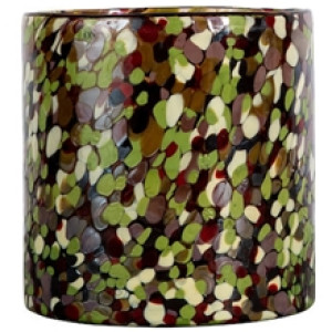 Calore Lyselykt 15cm Multi Lime