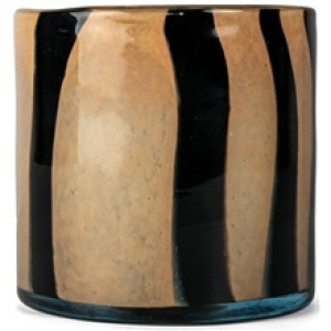 Calore Lyselykt 15cm Svart/beige