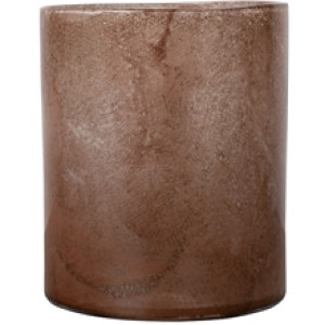 Calore Lyselykt 24cm Roströd