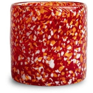 Calore Lyselykt 10cm Red/orange