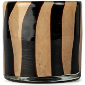 Calore Lyselykt 10cm Svart/beige