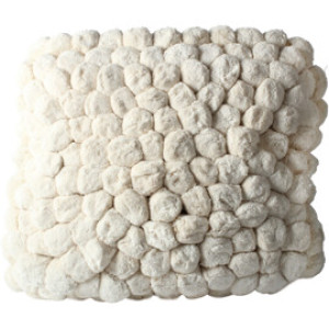 ByOn Pom Pom Pute Hvit