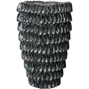 Mussle Vase Blå