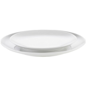 Pillivuyt Cecil Tallerken 28 cm Hvit