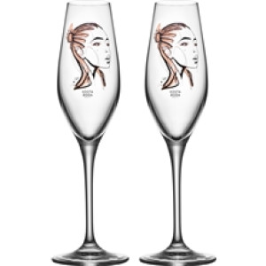 Champagneglass All About You 2-pack Forever Yours