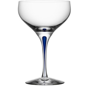 Orrefors Intermezzo Blue Coupe 30cl