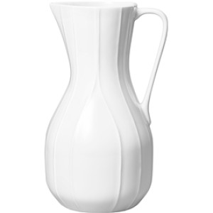Rörstrand Pli Blanc kanne 1 L