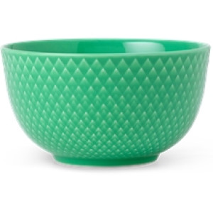 Lyngby Rhombe Color Skål 11cm Grønn