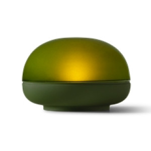 Soft Spot LED-lampe Olivengrønn 9 cm