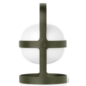 Soft Spot Solcellelampe Olivengrønn 18.5 cm