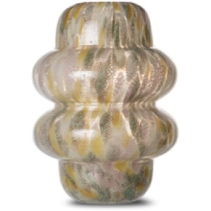 Curlie Vase 30cm Multi Sand