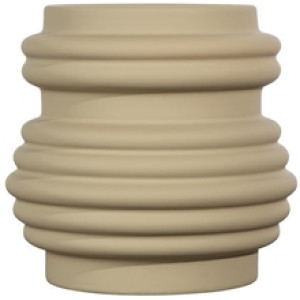 Mila Vase 15 cm Beige