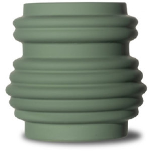 Mila Vase 15 cm Grønn