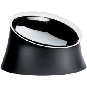 Alessi Wowl Hundematskål svart 21 cm Sort