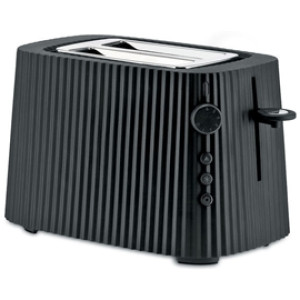 Alessi Plissé Brødrist Sort