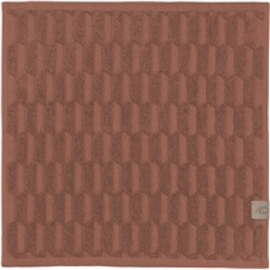 Geo Håndkle 30x30 3-pack Blush
