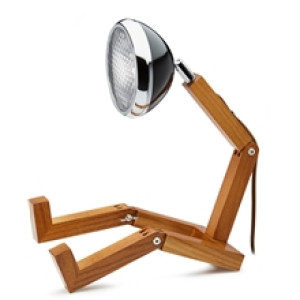Mr Wattson Bordlampe Ask Fashion black