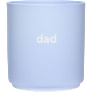 Design Letters Favoritkopp Dad / Dusty Blue