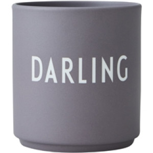 Design Letters Favoritkopp Darling / Purple