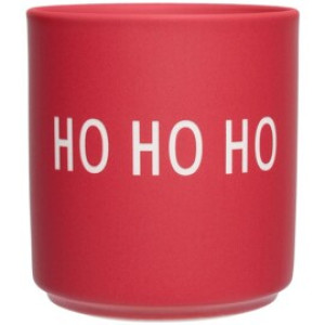 Design Letters Favoritkopp Ho Ho Ho / Faded Rose