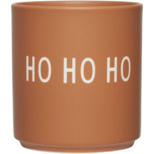 Design Letters Favoritkopp Ho Ho Ho / Gingerbread