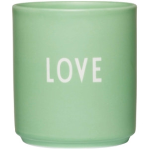 Design Letters Favoritkopp Love / Green