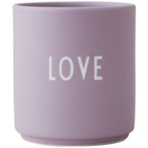 Design Letters Favoritkopp Love / Lavender