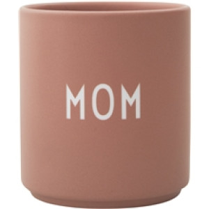 Design Letters Favoritkopp Mom / Nude