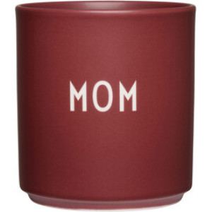 Design Letters Favoritkopp Mom / Burgundy