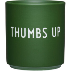 Design Letters Favoritkopp Thumbs Up / Forest Elf