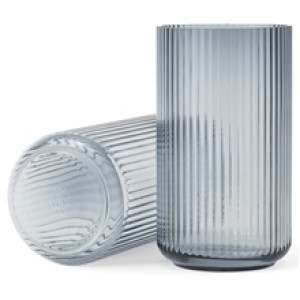 Lyngbyvasen Glas Midnight blue 31 cm Midnight blue
