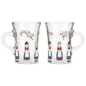 Holmegaard Christmas Julehotdrinkglass 2-pack 20/21
