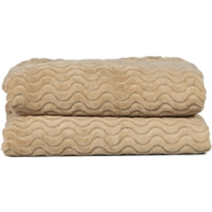 Agnes Fleecepledd Beige
