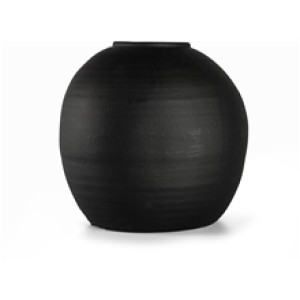 Pot Bee Krukke 28cm Sort