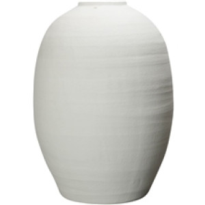 Pot Bee Krukke 54cm Hvit