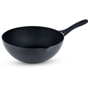 Ken Hom Excellence Wokpanne m helletut Svart 30 cm