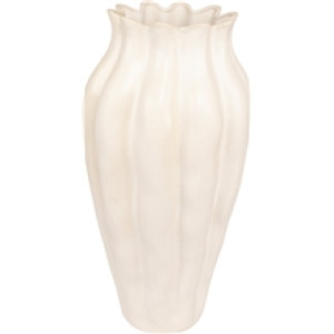 Day Curve Vase Hvit
