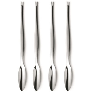 Gense Focus skalldyrsgaffel 4-pk 1 set