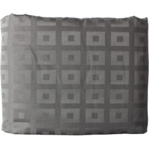 Aumi Collection Jacquard underlaken 240 x 260 cm Mørk grå