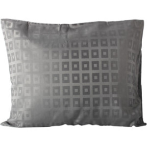 Aumi Collection Jacquard Putevar 50 x 60 cm Mørk grå