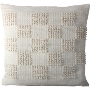 Aumi Collection Putevar Ivory Grid 50 x 50 cm