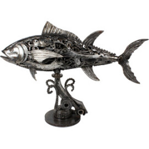 ART Metallskulptur Tuna 1