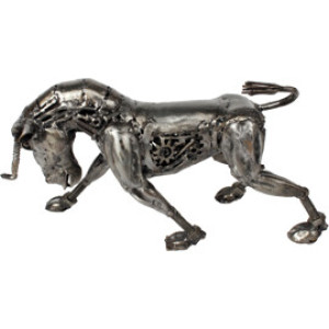 ART Metallskulptur Bull 1