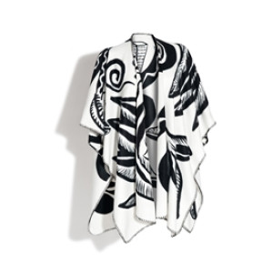 Kosta Linnewäfveri Poncho Paradise
